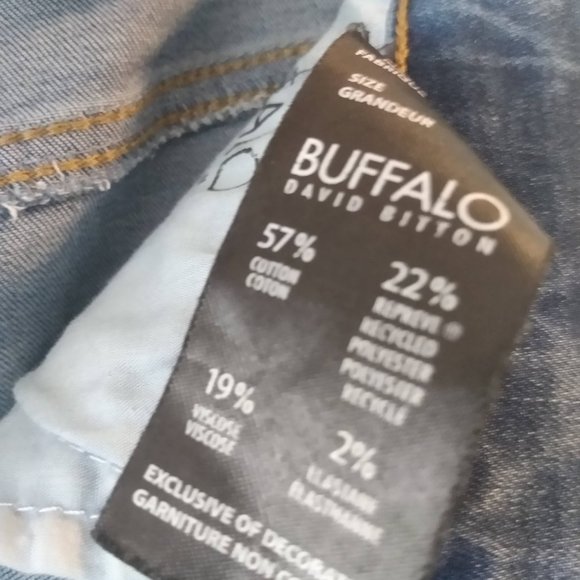 Buffalo high rise stretch skinny jean - Picture 2 of 5